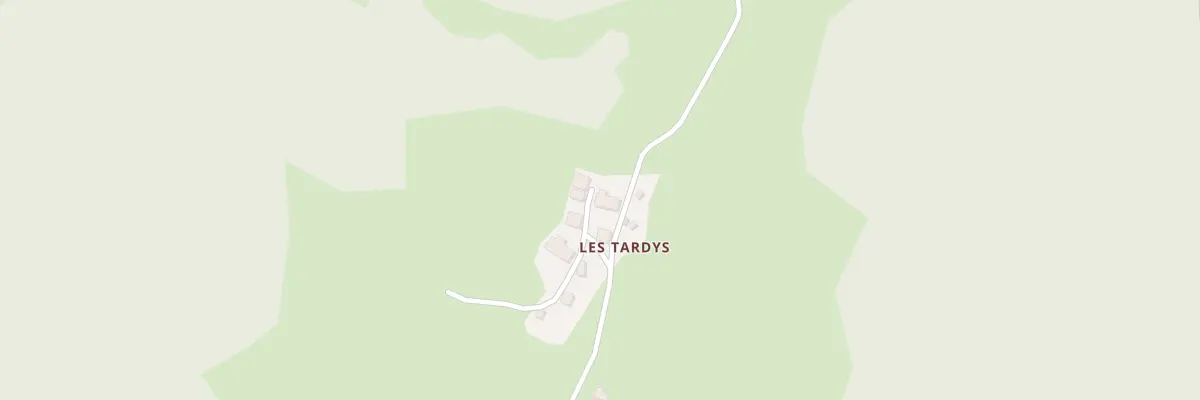 Plan du 5090 Les Tardys à Saint-Pierre-d’Entremont