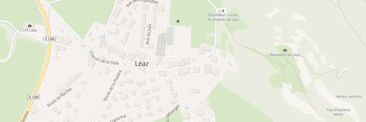 Plan du 17 Rue Saint-Amand à Léaz