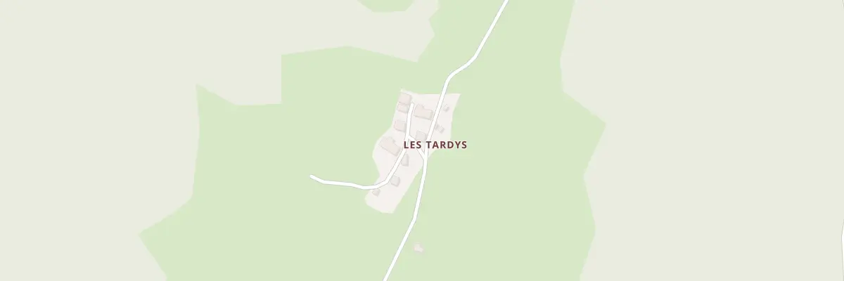 Plan du 5296 Les Tardys à Saint-Pierre-d’Entremont