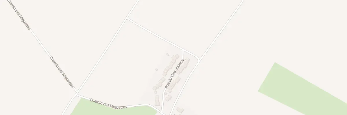 Plan du 29 Clos d’Aleine à Colombey-les-Belles