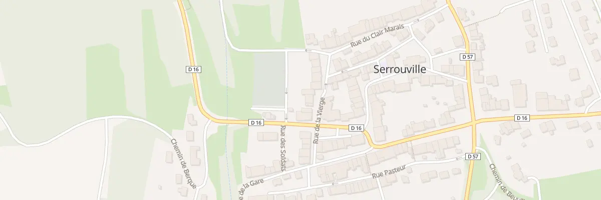 Plan du 17 Rue de la Vierge à Serrouville