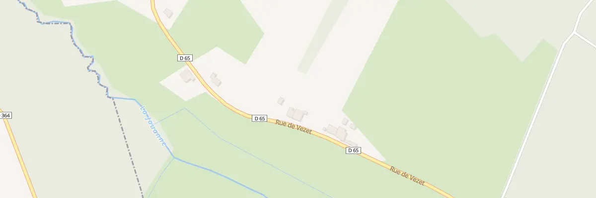 Plan du 26 Rue de Vezet aux Bâties