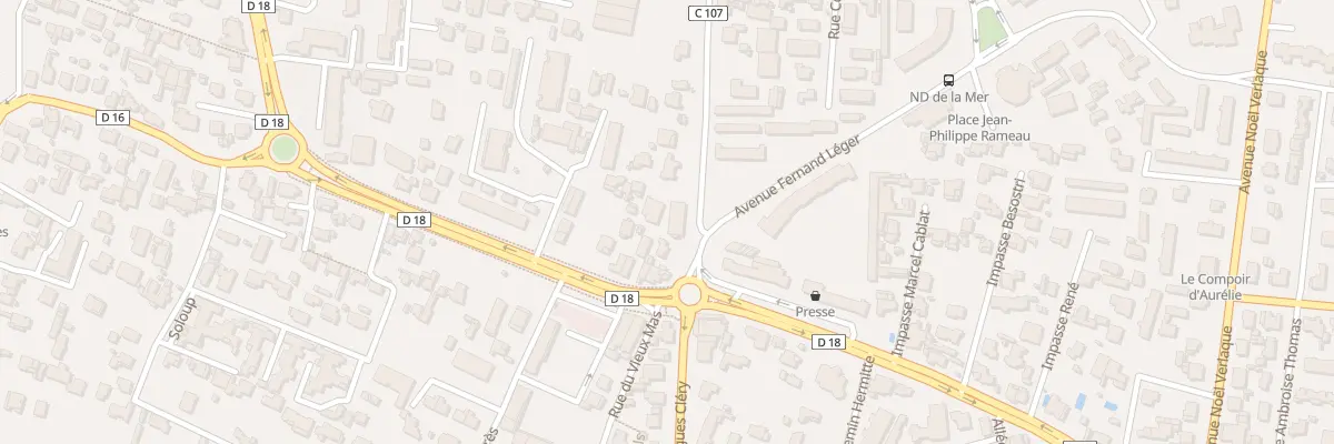 Plan du 46 Vieux Chemin des Sablettes à La Seyne-sur-Mer