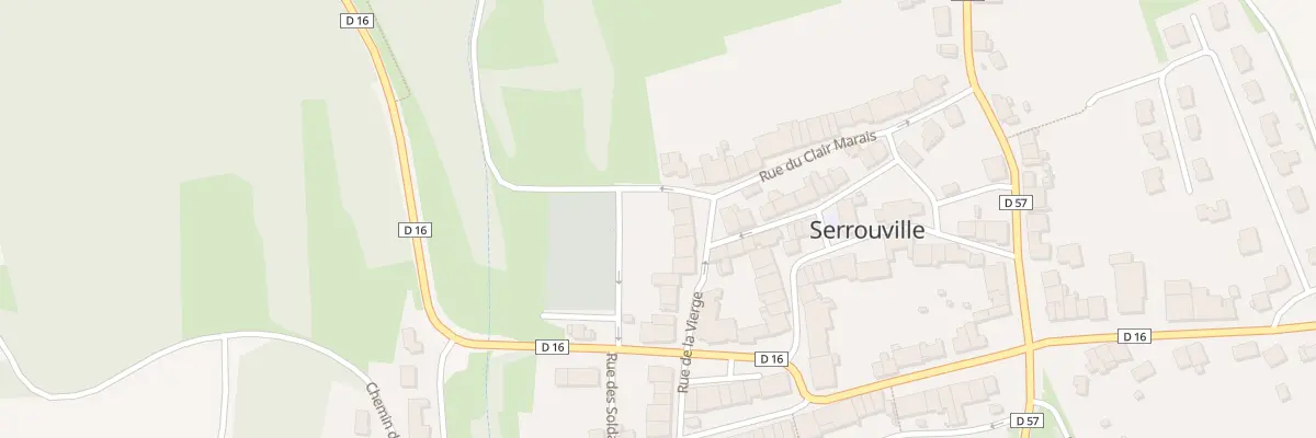 Plan du 27 Rue de la Vierge à Serrouville