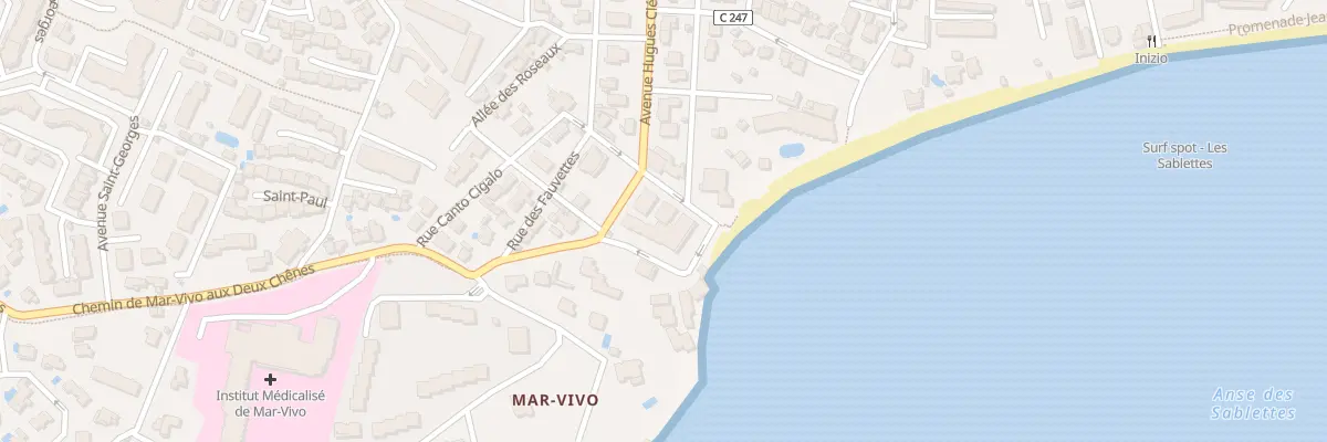 Plan du 140 Bd de la Verne à La Seyne-sur-Mer