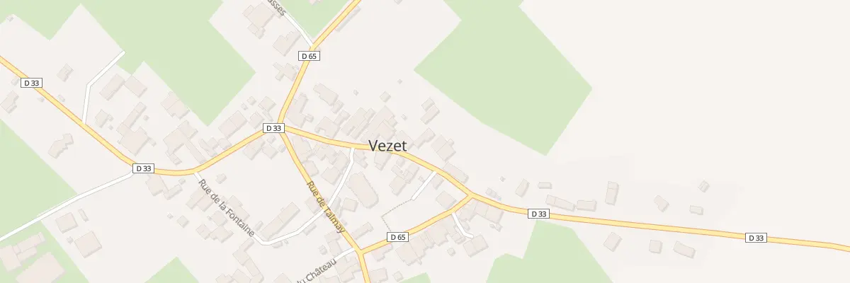 Plan du 15 Gr Grande Rue de Vezet à La Romaine