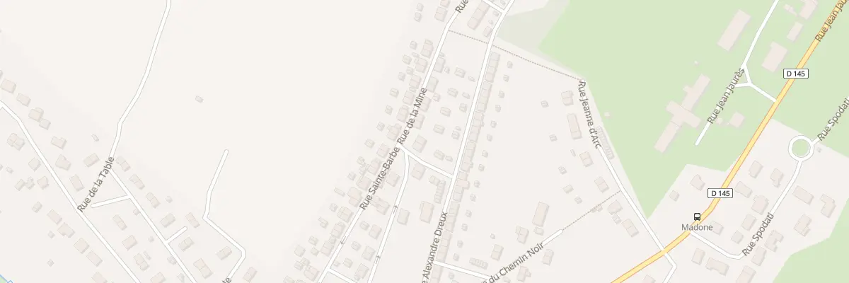 Plan du 69 Rue de la Mine à Tucquegnieux