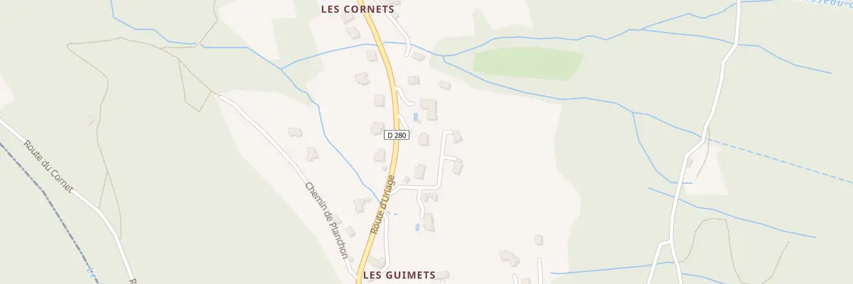 Plan du 664 Rte d’’Uriage à Revel