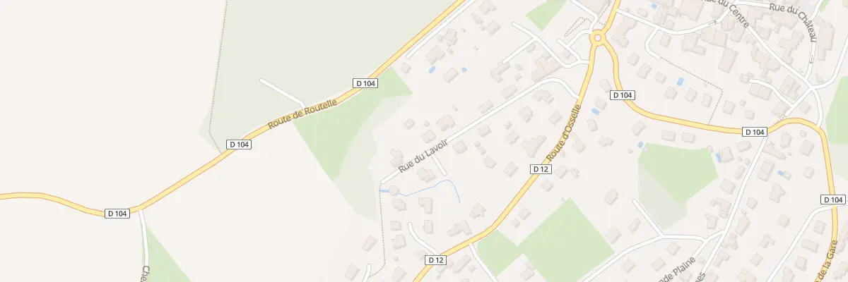 Plan du 20 Rue du Lavoir à Torpes