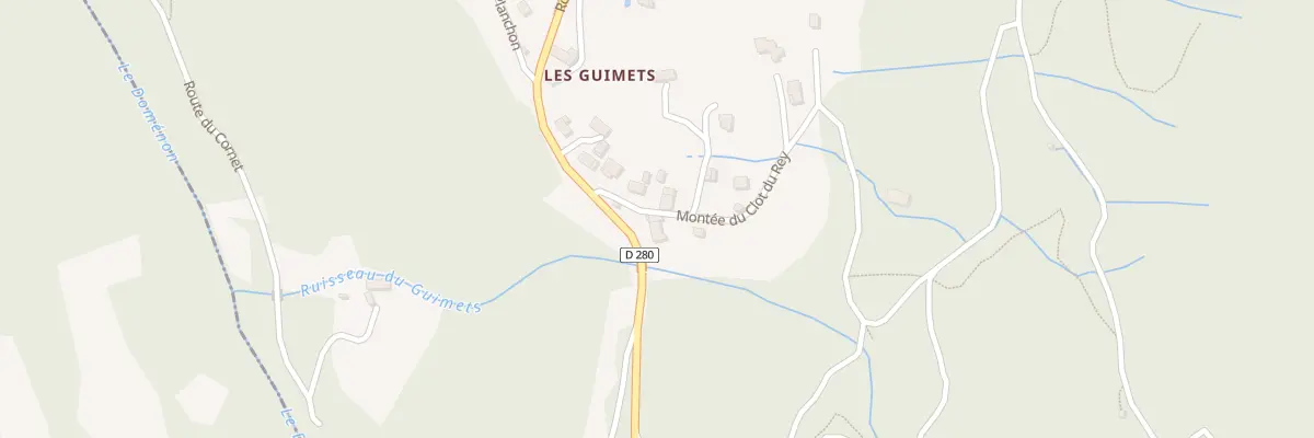 Plan du 40 Mte du Clot du Rey à Revel
