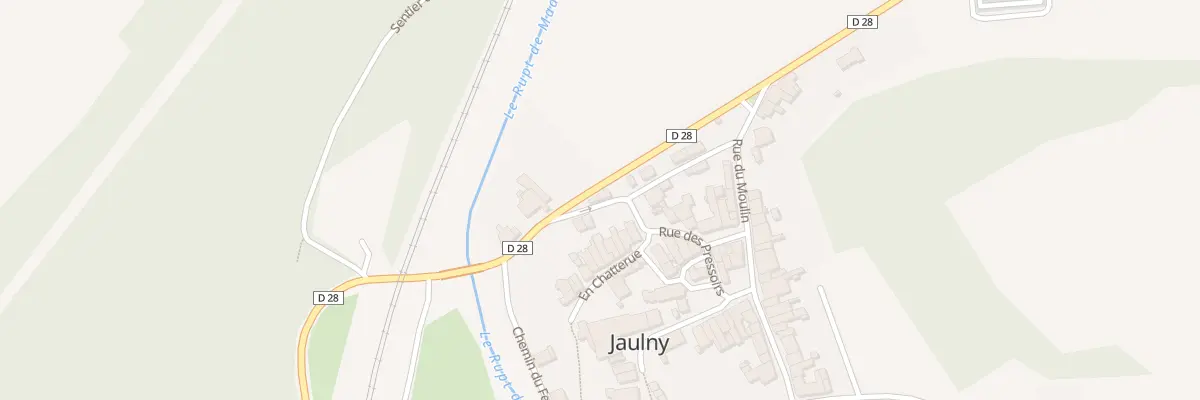 Plan du 10 Rue des Pressoirs à Jaulny