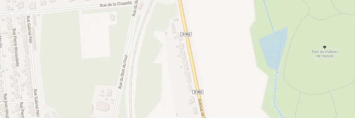 Plan du 14 Av de Nancy à Jarny