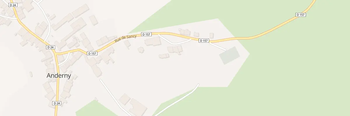 Plan du 16 Rue de Sancy à Anderny