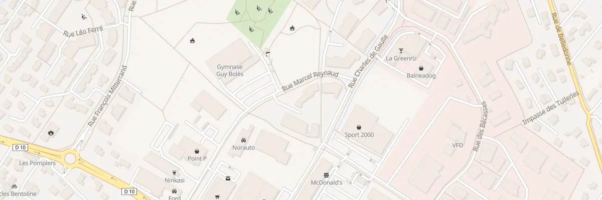 Plan du 35 Rue Marcel Reynaud à Crolles