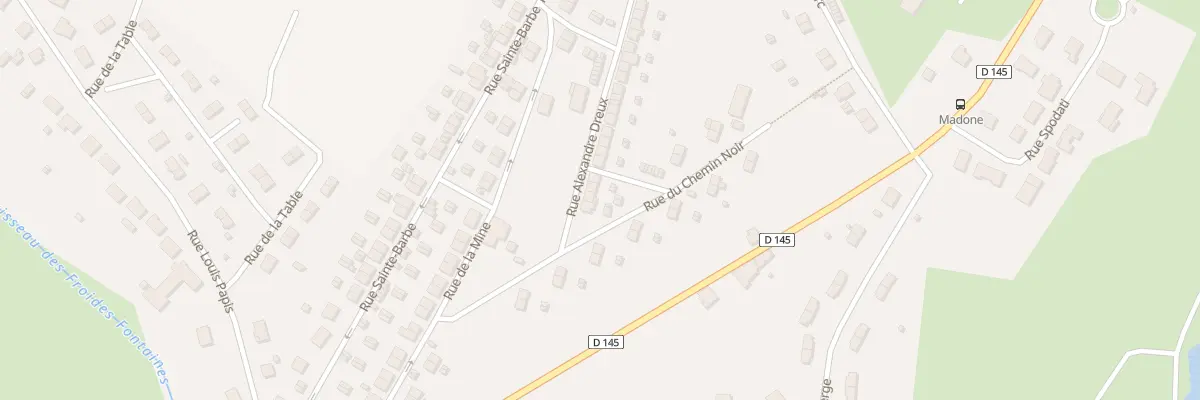 Plan du 31 Rue Alexandre Dreux à Tucquegnieux