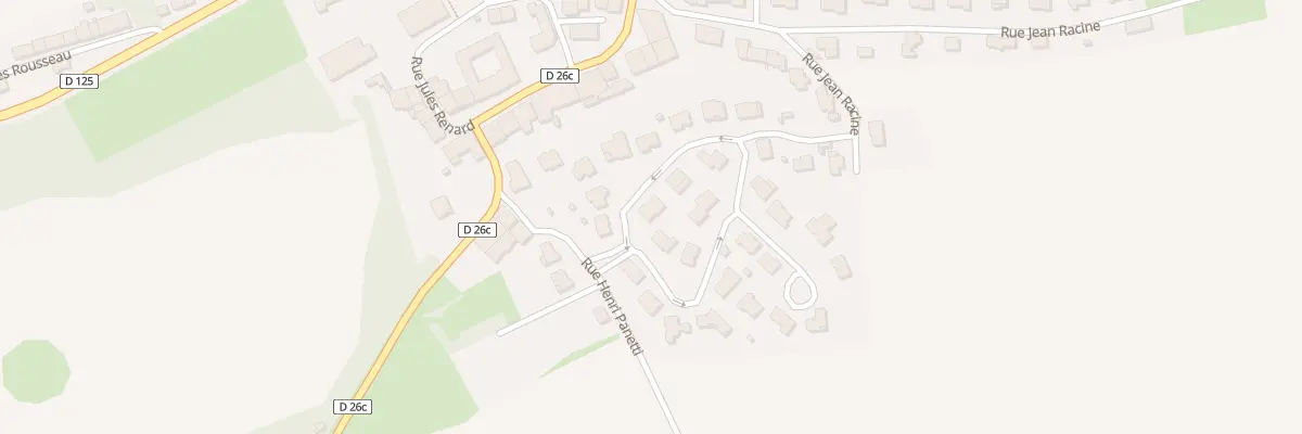Plan du 8 Lot la Broquerie à Tiercelet