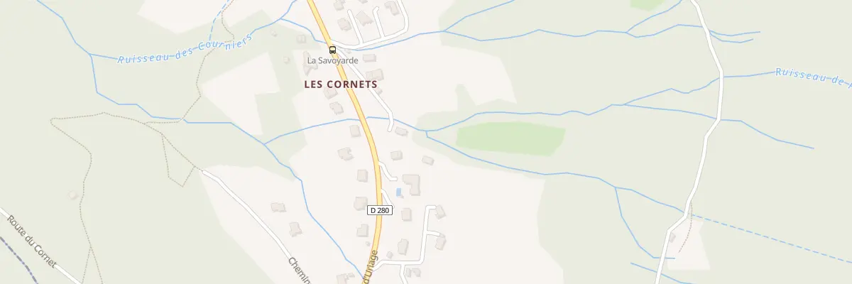 Plan du 119 Che de Pré Faure à Revel