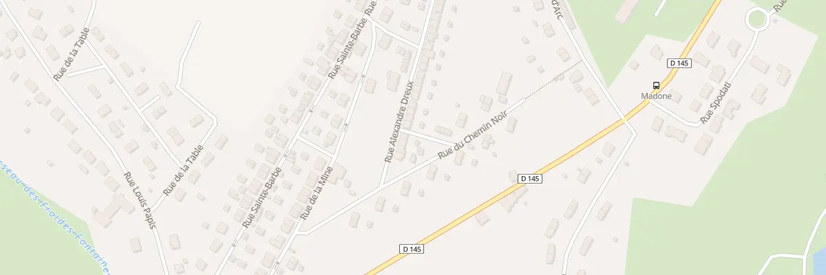 Plan du 29 Rue Alexandre Dreux à Tucquegnieux