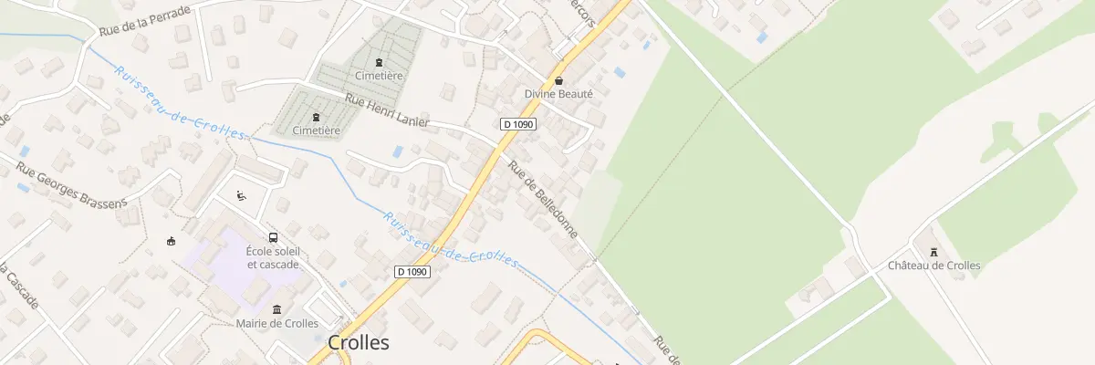 Plan du 51 Rue de Belledonne à Crolles