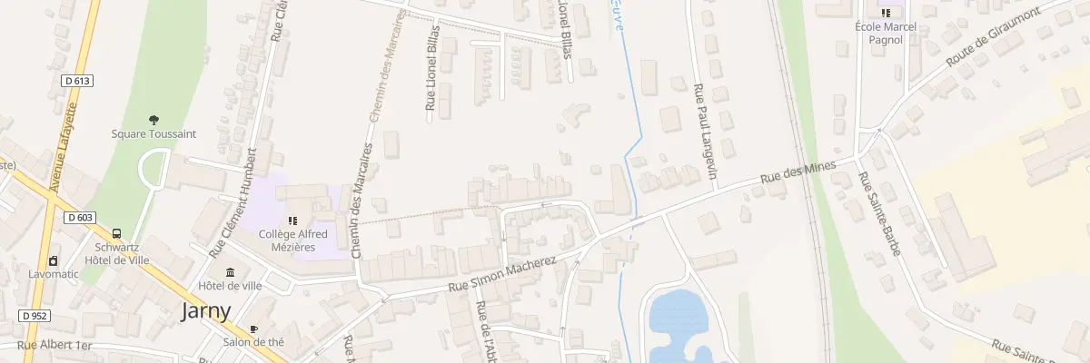 Plan du 27 Rue de Lorraine à Jarny