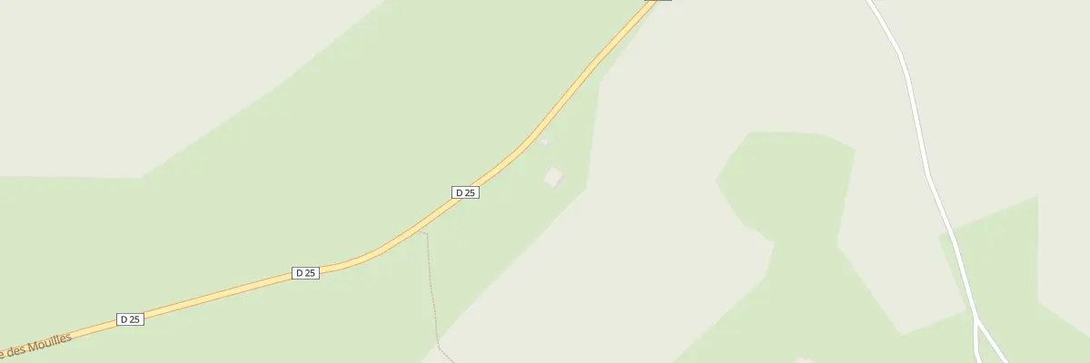 Plan du 5036 La Gouille à Bellecombe