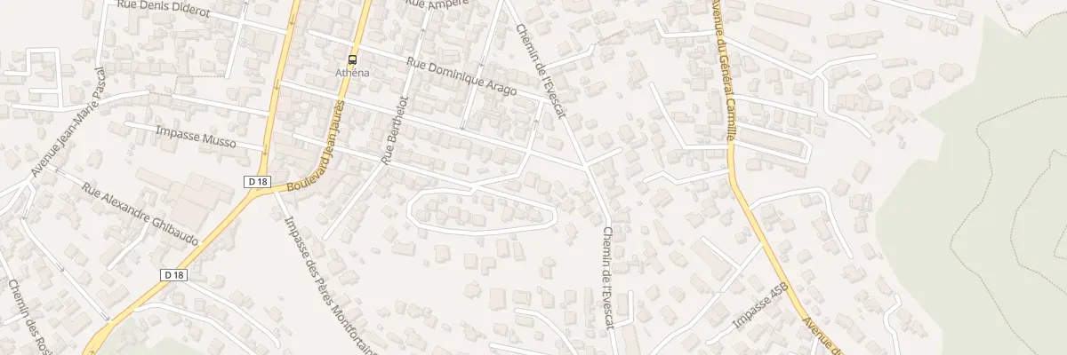 Plan du 35 Rue Jean-louis Balzac à La Seyne-sur-Mer