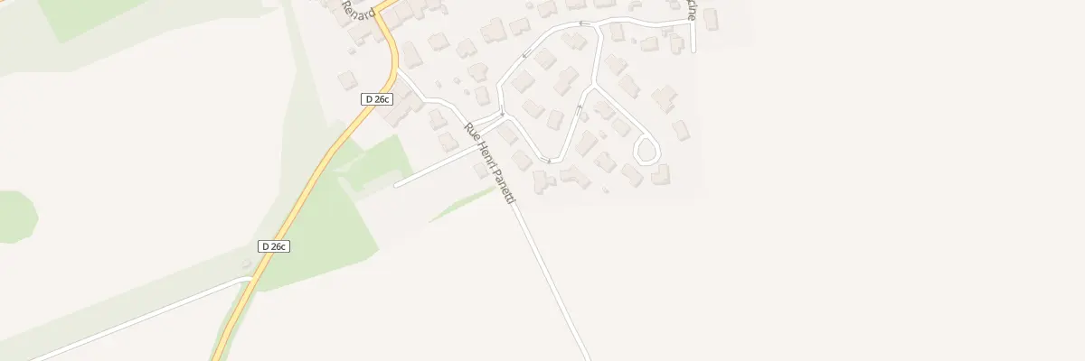 Plan du 5 Lot la Broquerie à Tiercelet