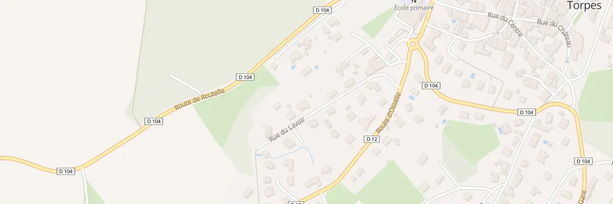 Plan du 18 Rue du Lavoir à Torpes