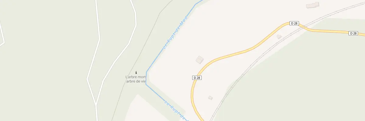 Plan du 8 La Pree à Jaulny