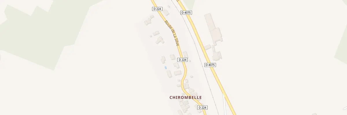 Plan du 7140 Chirombelle à Mison