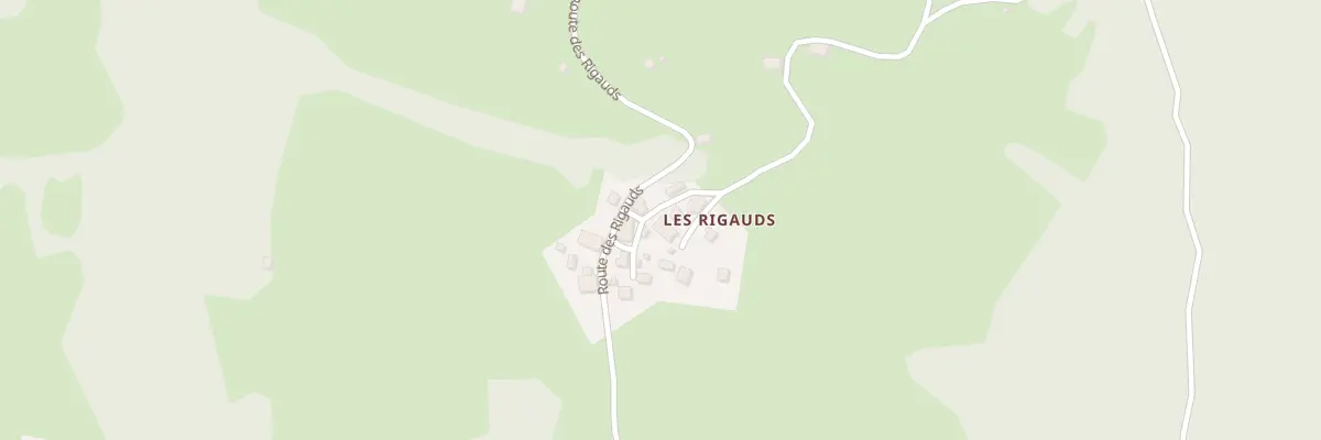 Plan du 5206 Les Rigauds à Entremont-le-Vieux