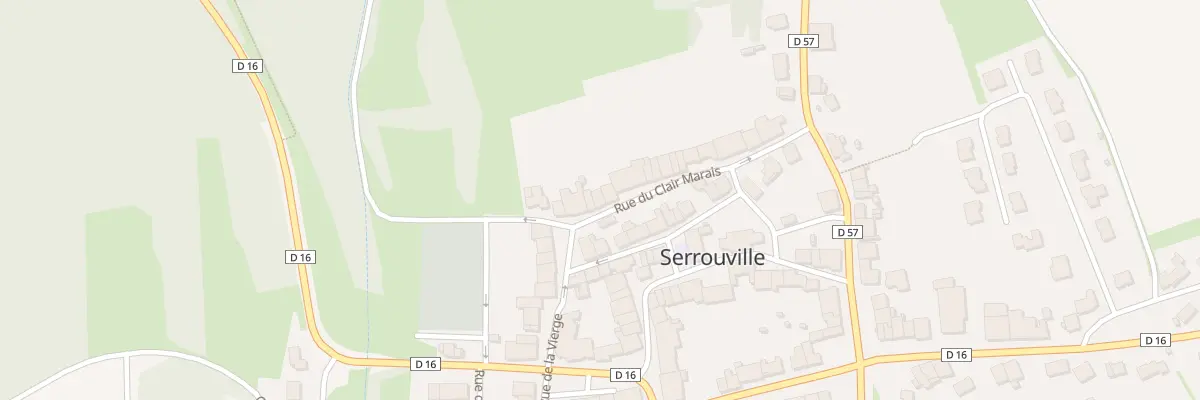 Plan du 24 Rue du Clair Marais à Serrouville