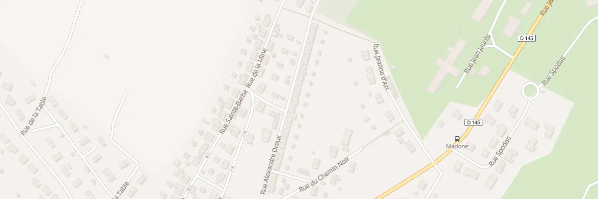 Plan du 15 Rue Alexandre Dreux à Tucquegnieux