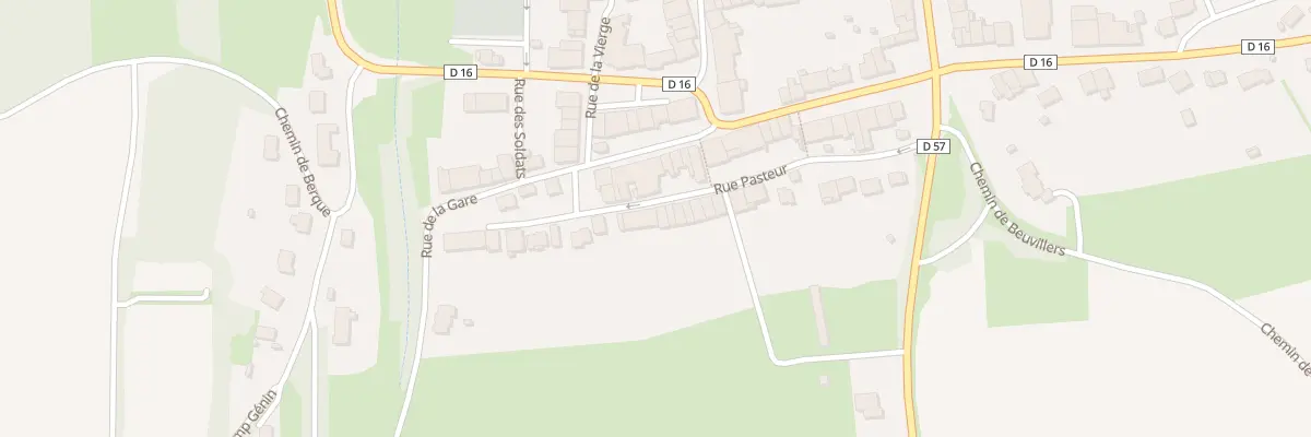 Plan du 27 Rue Pasteur à Serrouville