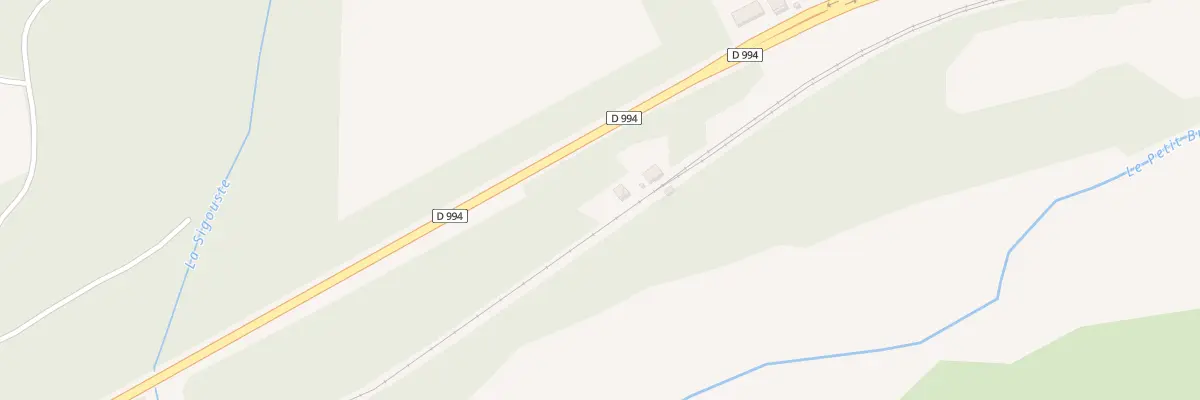 Plan du 5156 La Gare à Montmaur