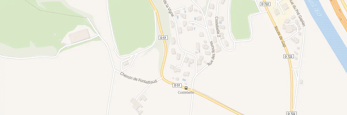 Plan du 123 Rue de la Vigne à Upaix