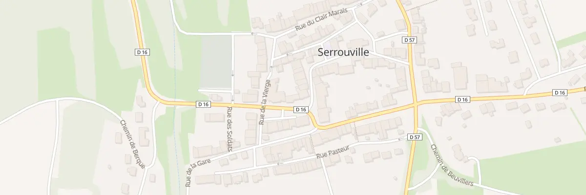 Plan du 4 Rte de Fillières à Serrouville