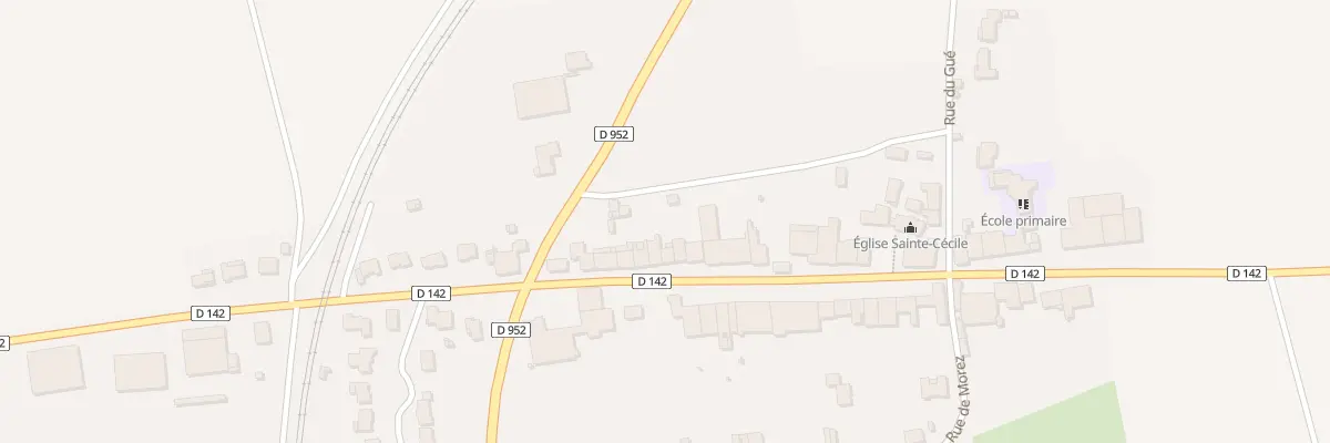 Plan du 15 Rue Grande Rue à Puxieux