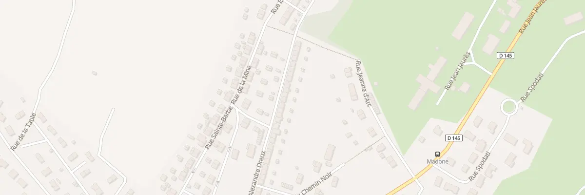 Plan du 11 Rue Alexandre Dreux à Tucquegnieux