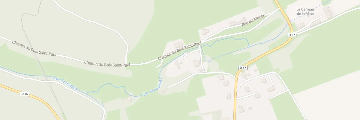 Plan du 5 Rue du Moulin à Serrouville