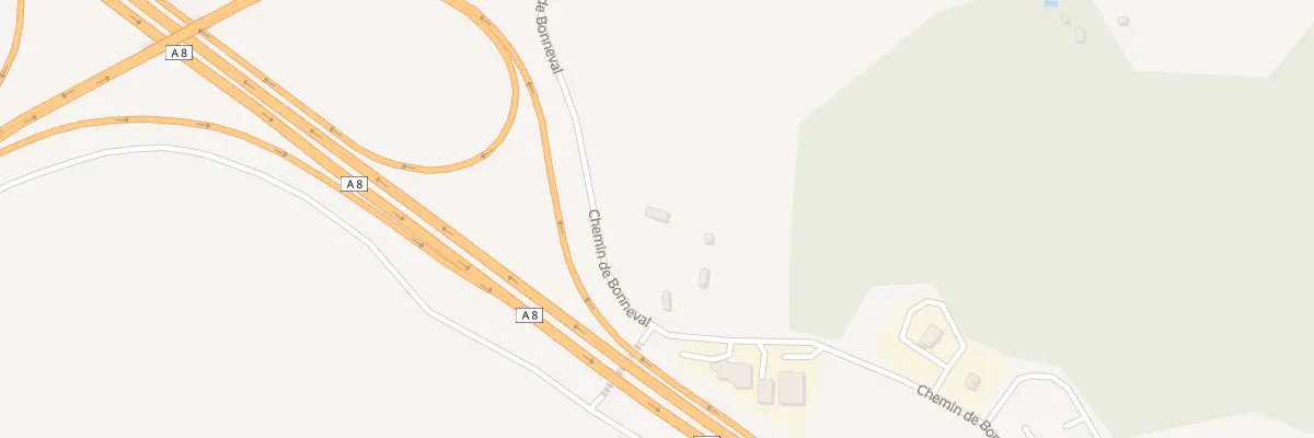 Plan du 9002 Che de Bonneval à Saint-Maximin-la-Sainte-Baume
