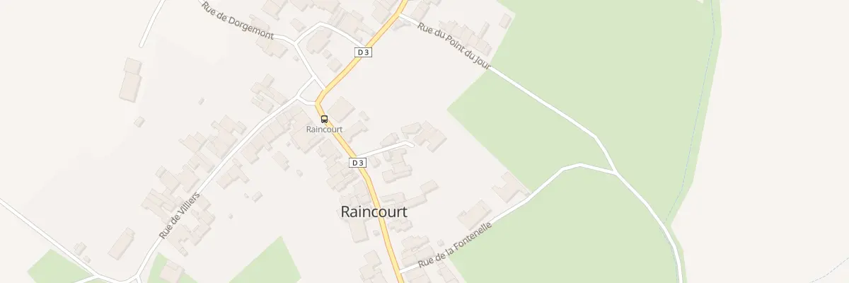 Plan du 6 Imp du Coinot à Raincourt