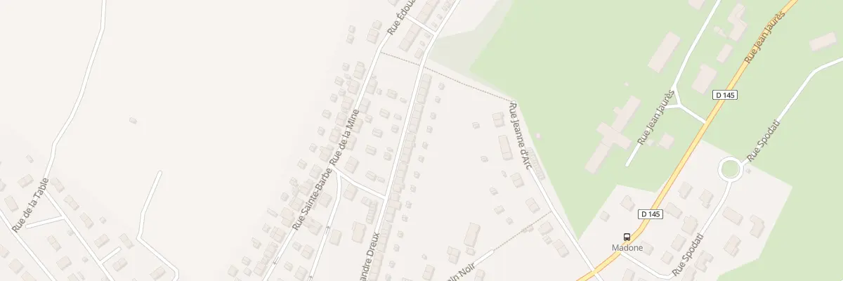 Plan du 9 Rue Alexandre Dreux à Tucquegnieux