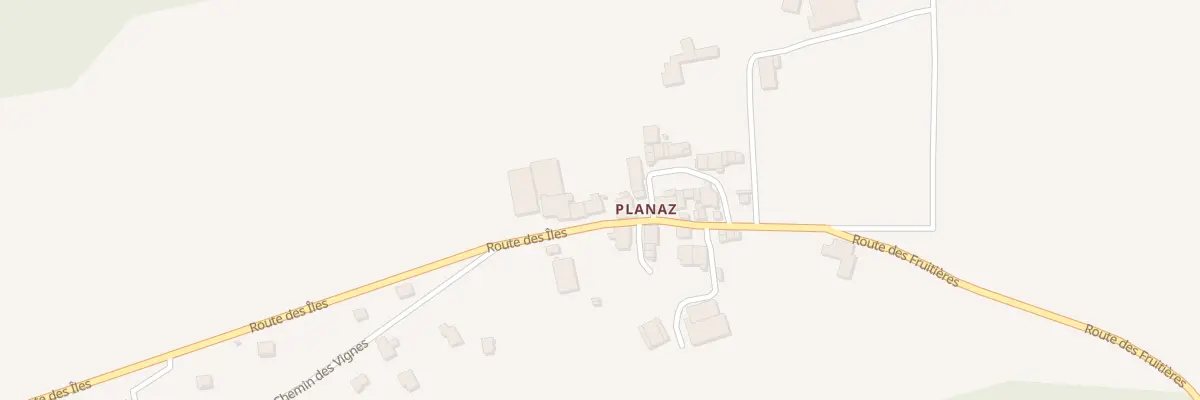 Plan du 722 Rte des Îles à Desingy