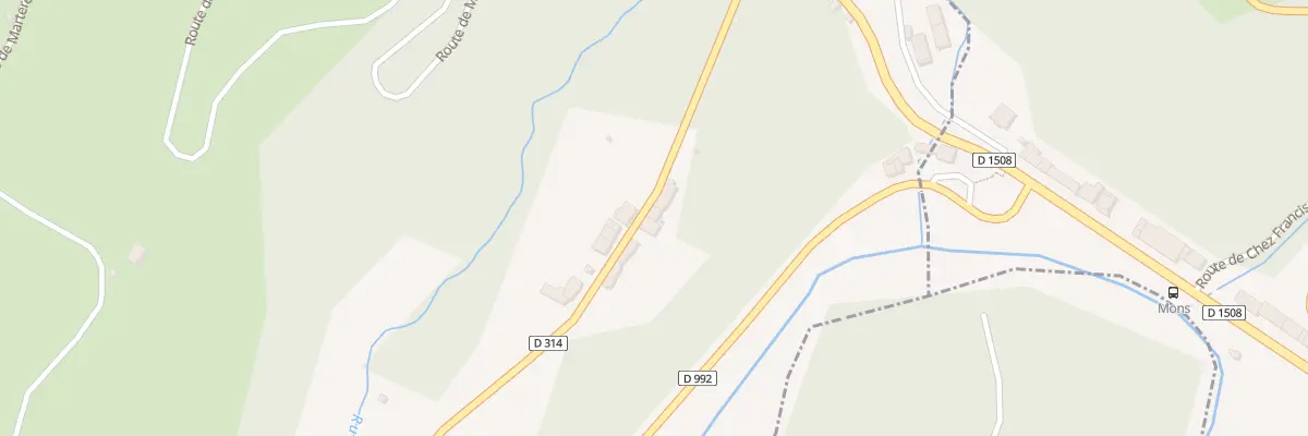Plan du 5075 Chez Martian à Vanzy