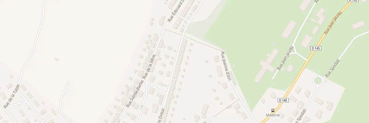 Plan du 7 Rue Alexandre Dreux à Tucquegnieux