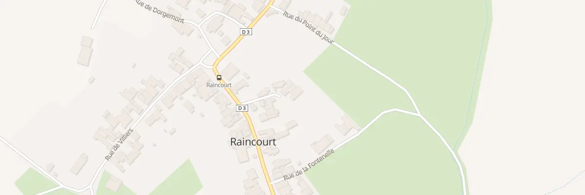Plan du 6B Imp du Coinot à Raincourt