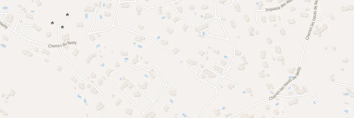 Plan du 858A Che du Resty à Saint-Maximin-la-Sainte-Baume