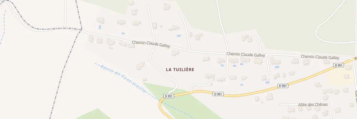 Plan du 7110 Ville Vieille à Mallefougasse-Augès