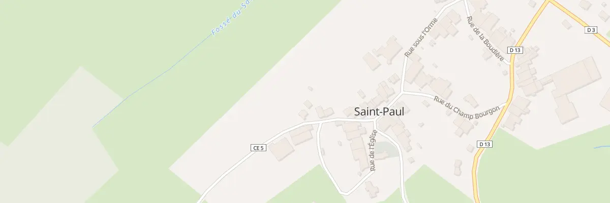 Plan du 150 Rue de l’Atre à Saint-Paul